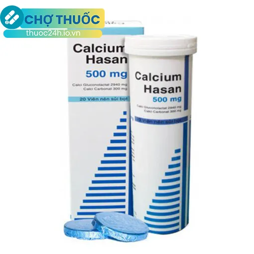 Calcium Hasan 500mg