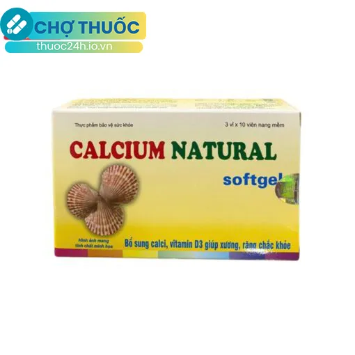 Calcium Natural softgel