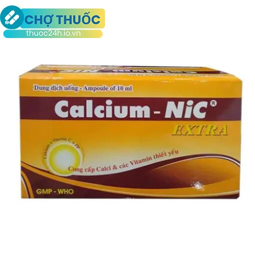 Calcium-Nic Extra 10ml