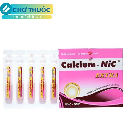 Calcium-Nic Extra 5ml