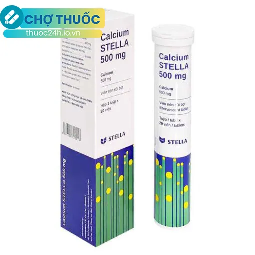 Calcium Stella 500mg