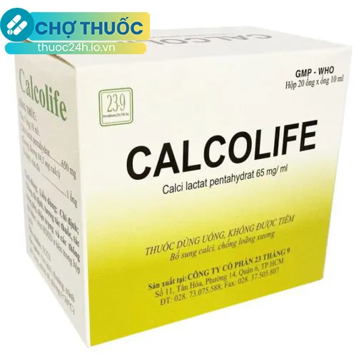 Calcolife