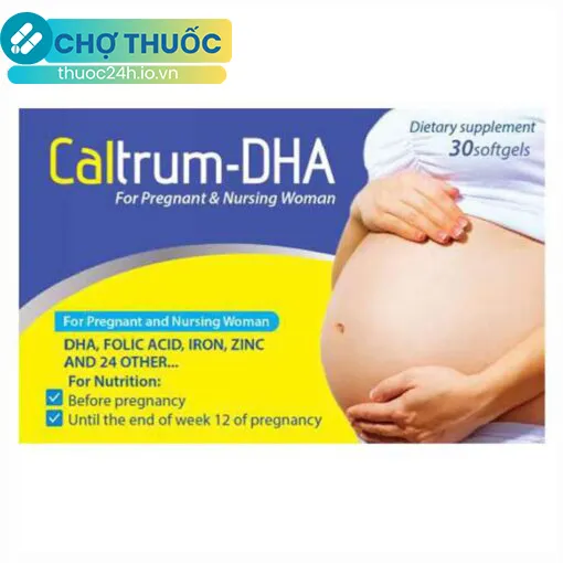Caltrum – DHA