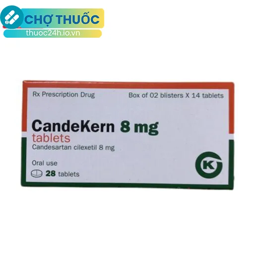 CandeKern 8mg Tablet