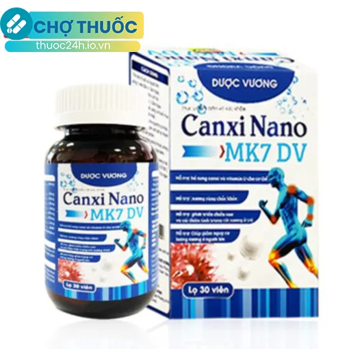 Canxi Nano MK7 Dược Vương