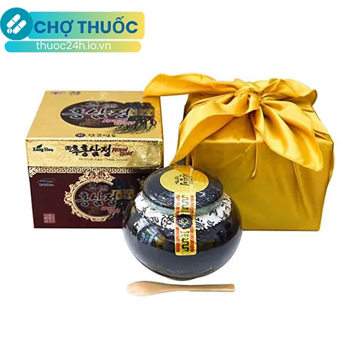 Cao Hắc Hồng Sâm Hàn Quốc