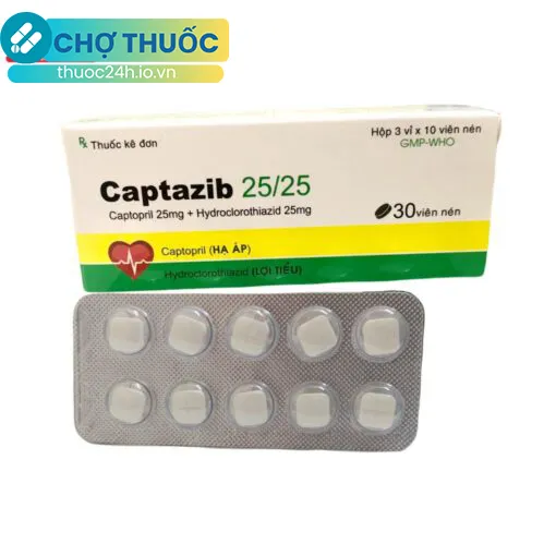 Captazib 25/25