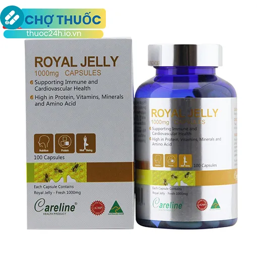 Careline Royal Jelly 1000mg
