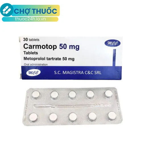 Carmotop 50mg