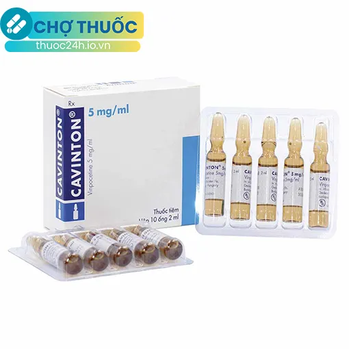 Cavinton 5mg/ml