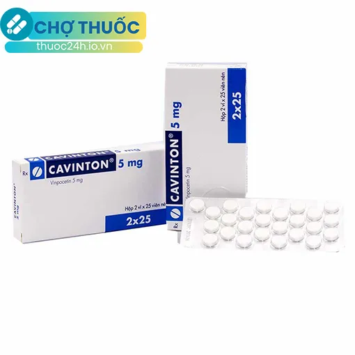 Cavinton 5mg