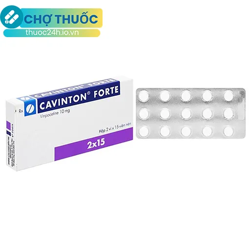 Cavinton Forte 10mg