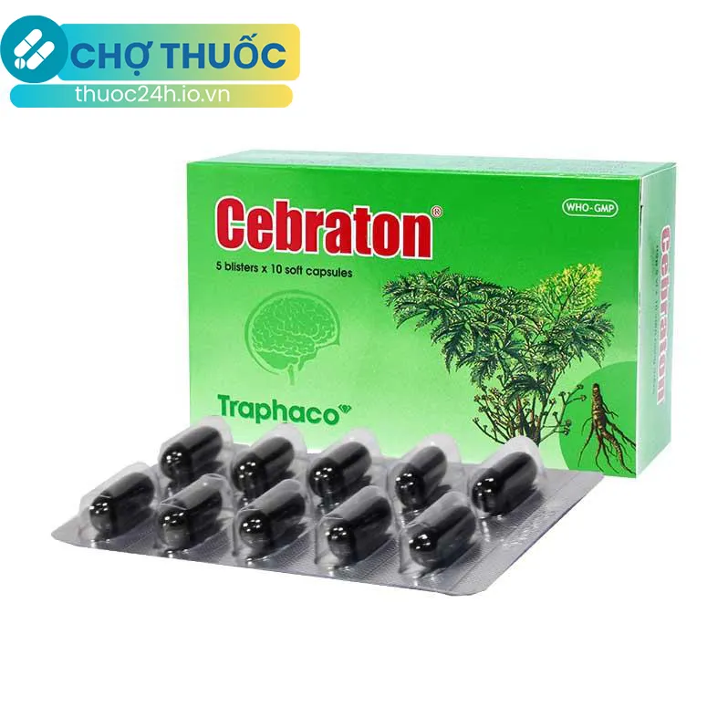 Cebraton (50 viên) Traphaco