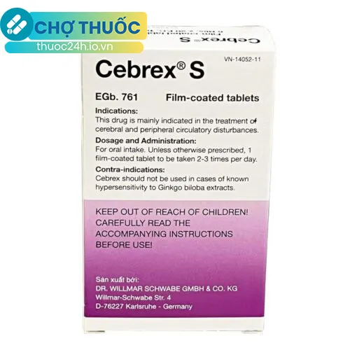 Cebrex S 80mg