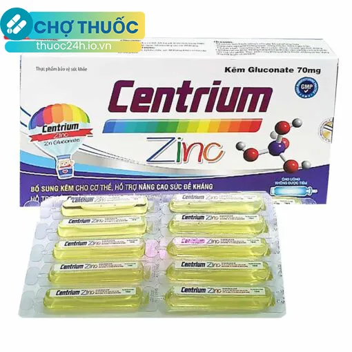 Centrium Zinc