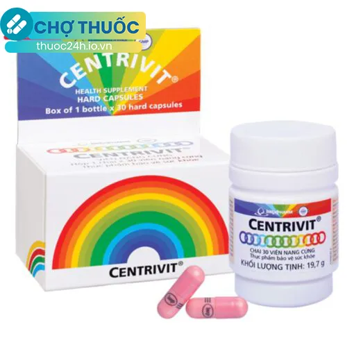 Centrivit (Viên nang cứng)
