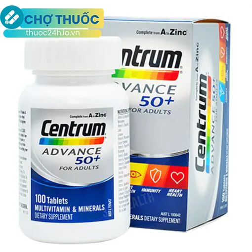 Centrum Advanced 50+