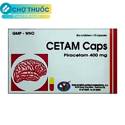 Cetam Caps