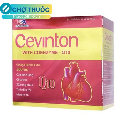 Cevinton With Coenzyme Q10