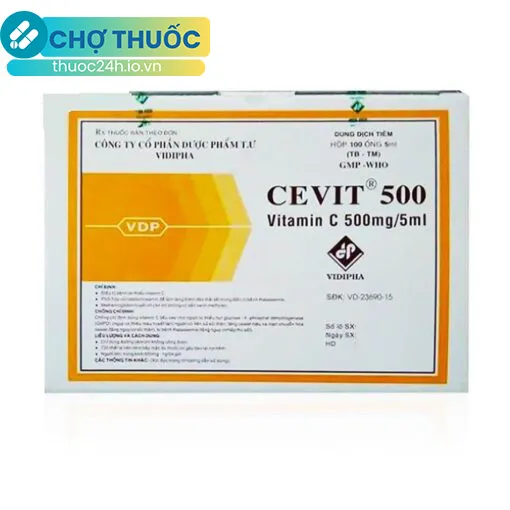 Cevit 500 (Hộp 100 ống)