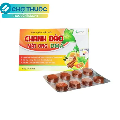 Chanh đào mật ong DMA