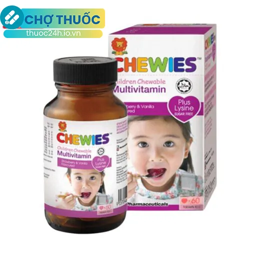 Chewies Multivitamin Plus Lysine