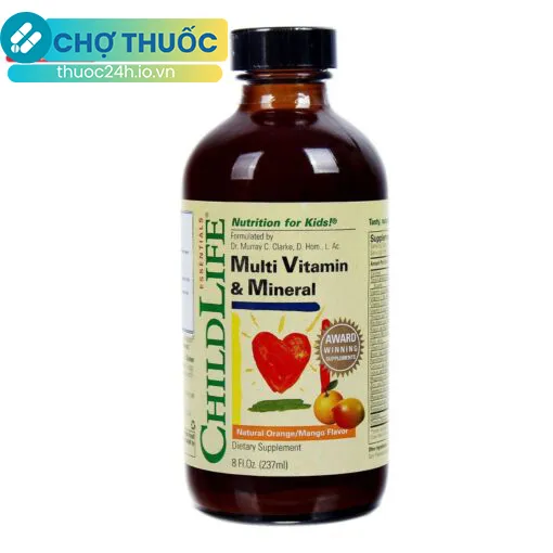 ChildLife Multi Vitamin & Mineral