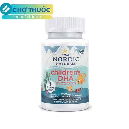 Children's DHA Nordic Naturals (Viên)