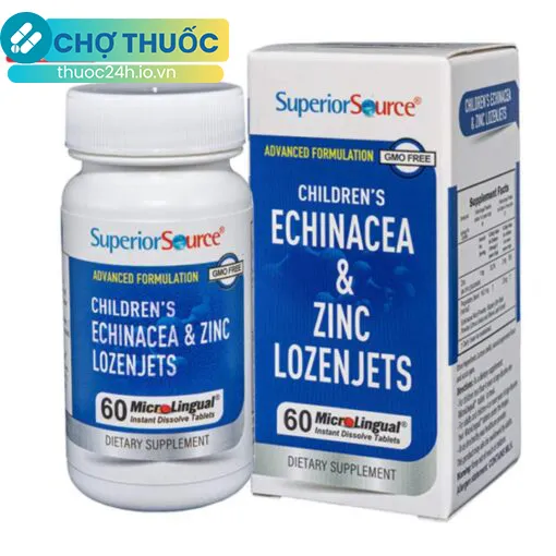 Children’s Echinacea & Zinc Lozenjets