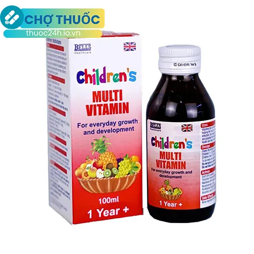 Children's Multi Vitamin Bells Healthcare
