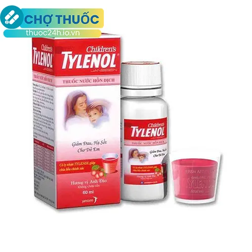 Children's Tylenol 60ml