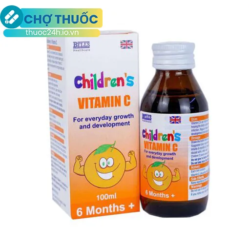 Children’s Vitamin C Bells Healthcare
