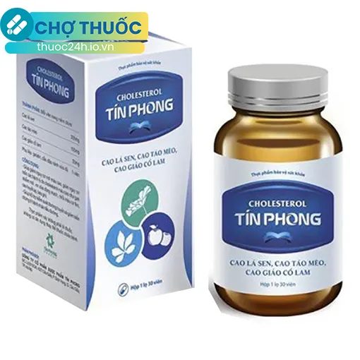 Cholesterol Tín Phong