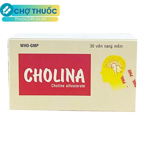 Cholina 400mg