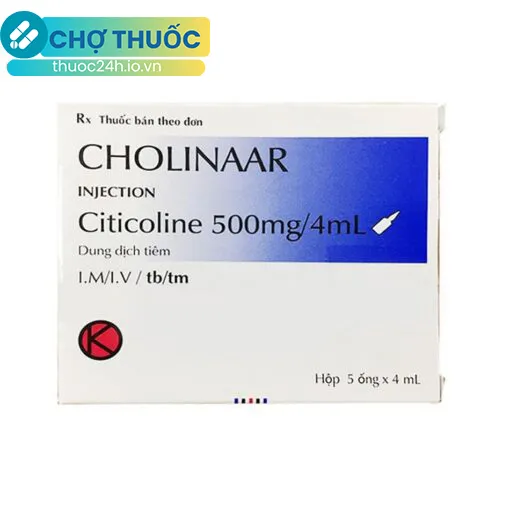 Cholinaar 500mg/4ml