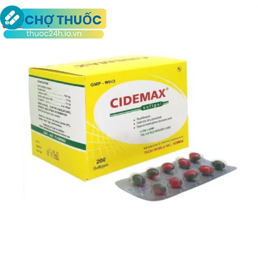 Cidemax