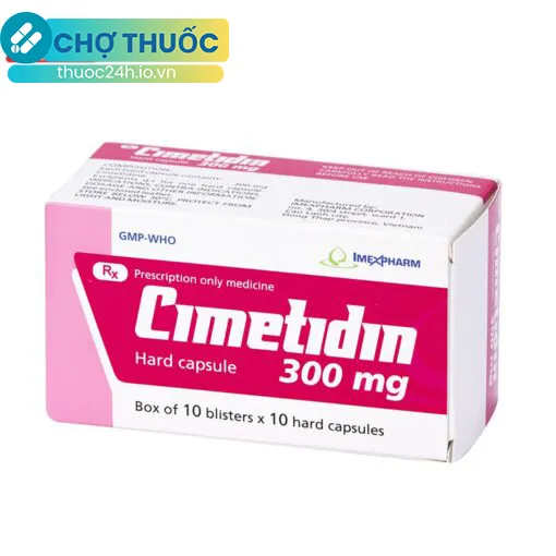 Cimetidin 300mg Imexpharm