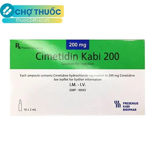 Cimetidin Kabi 200