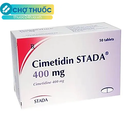 Cimetidin STADA 400mg