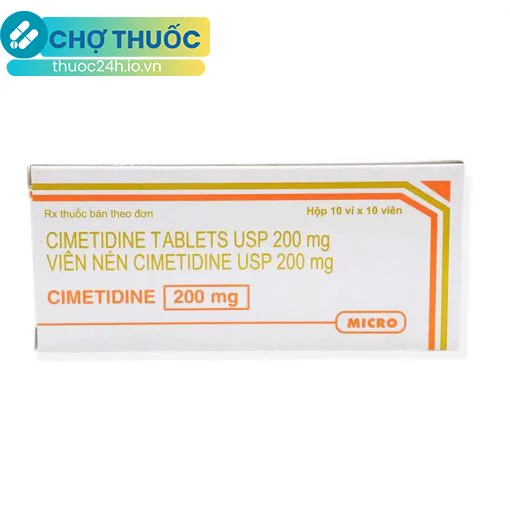 Cimetidine 200mg Micro Labs