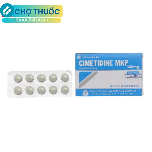 Cimetidine MKP 300mg