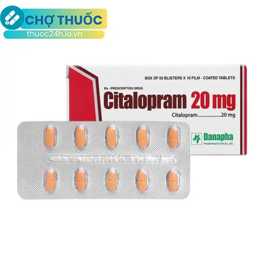 Citalopram 10mg Danapha