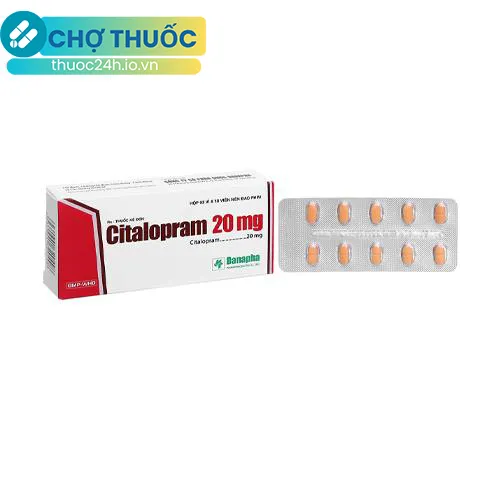 Citalopram 20mg Danapha