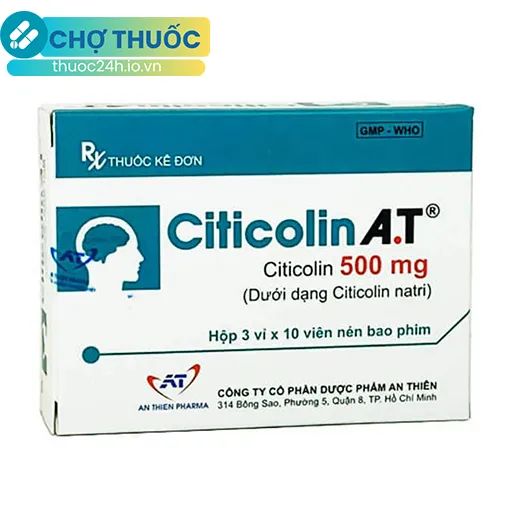 Citicolin A.T 500mg