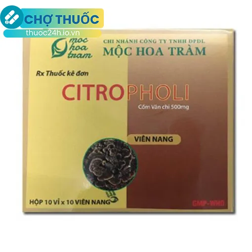 Citropholi 500mg