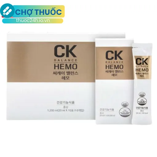 CK Balance Hemo Jin