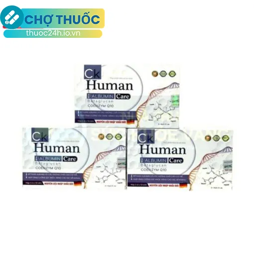 Ck Human Albumin Care