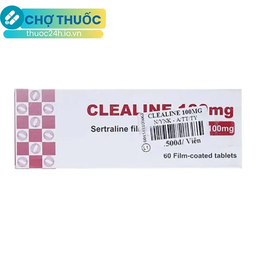 Clealine 100mg 