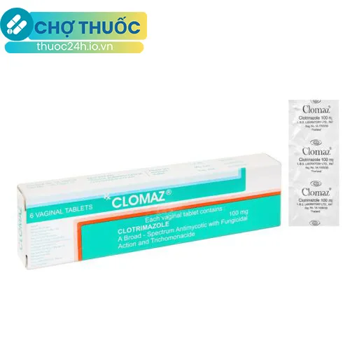 Clomaz 100mg