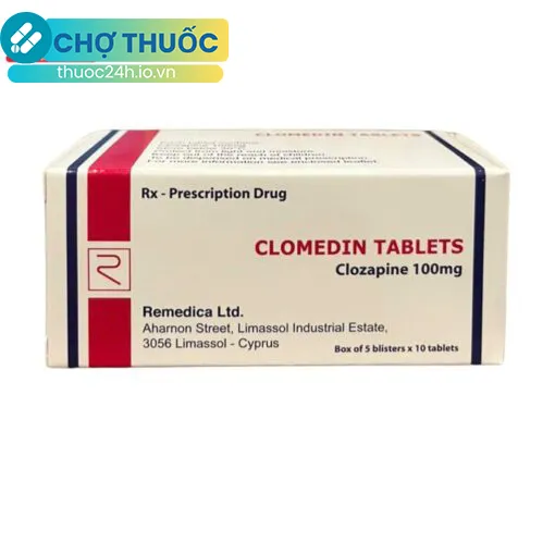 Clomedin Tablets 100mg